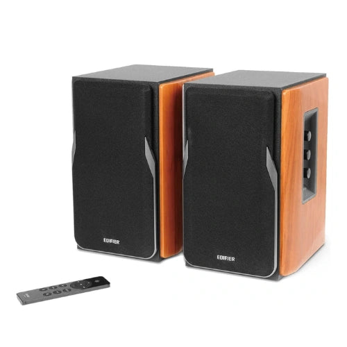 Edifier R1380DB Bluetooth Bookshelf Speakers – Studio-Quality Sound with Optical, Coaxial & RCA Inputs