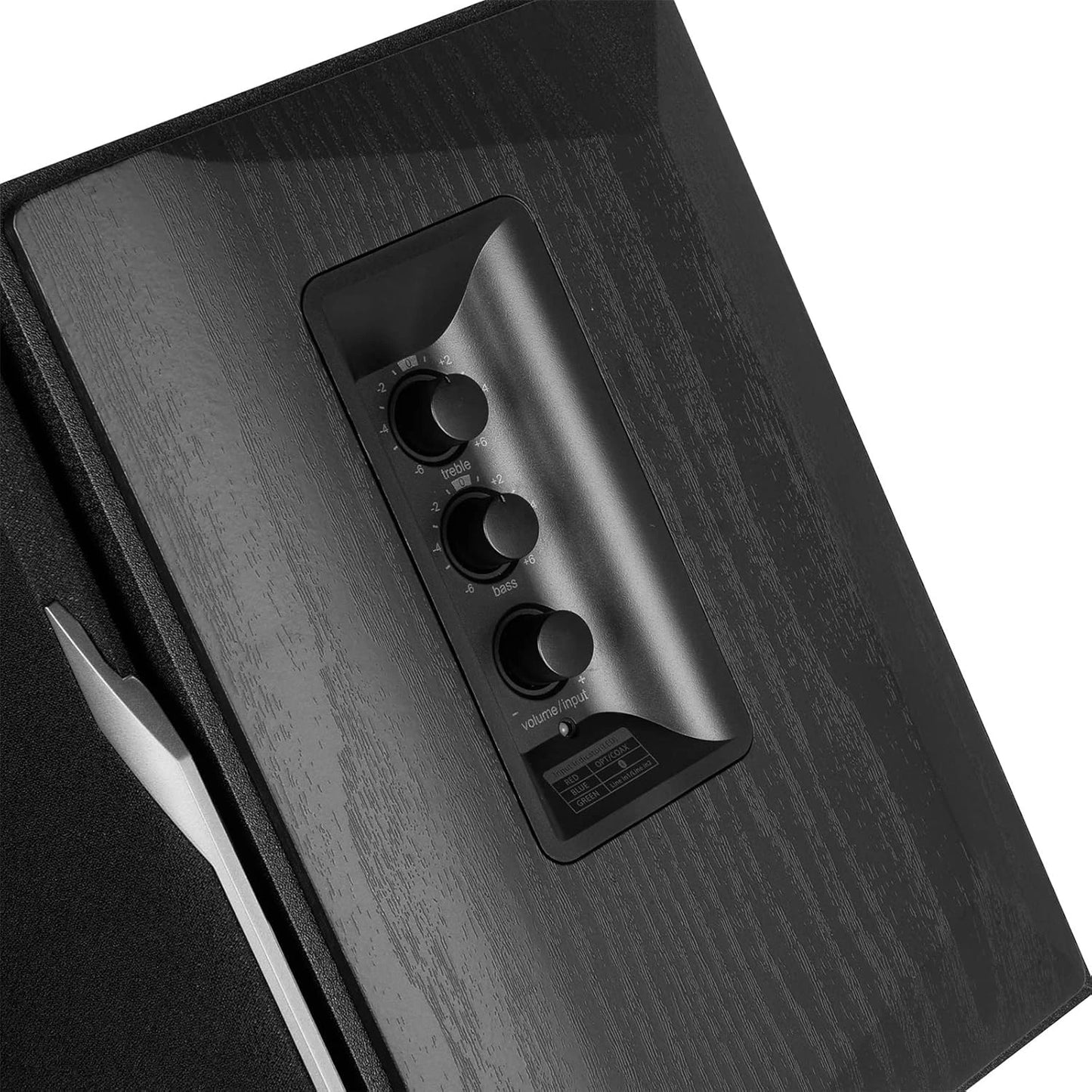 Edifier R1380T Powered Bookshelf Speakers — Hi-Fi Sound with RCA & AUX Inputs