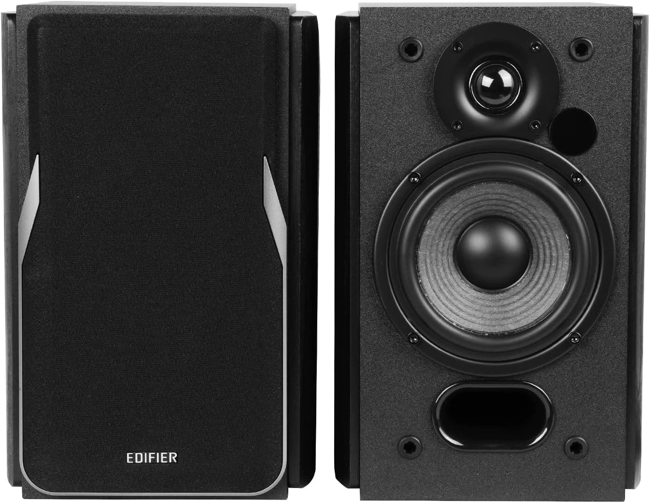 Edifier R1380T Powered Bookshelf Speakers — Hi - Fi Sound with RCA & AUX Inputs