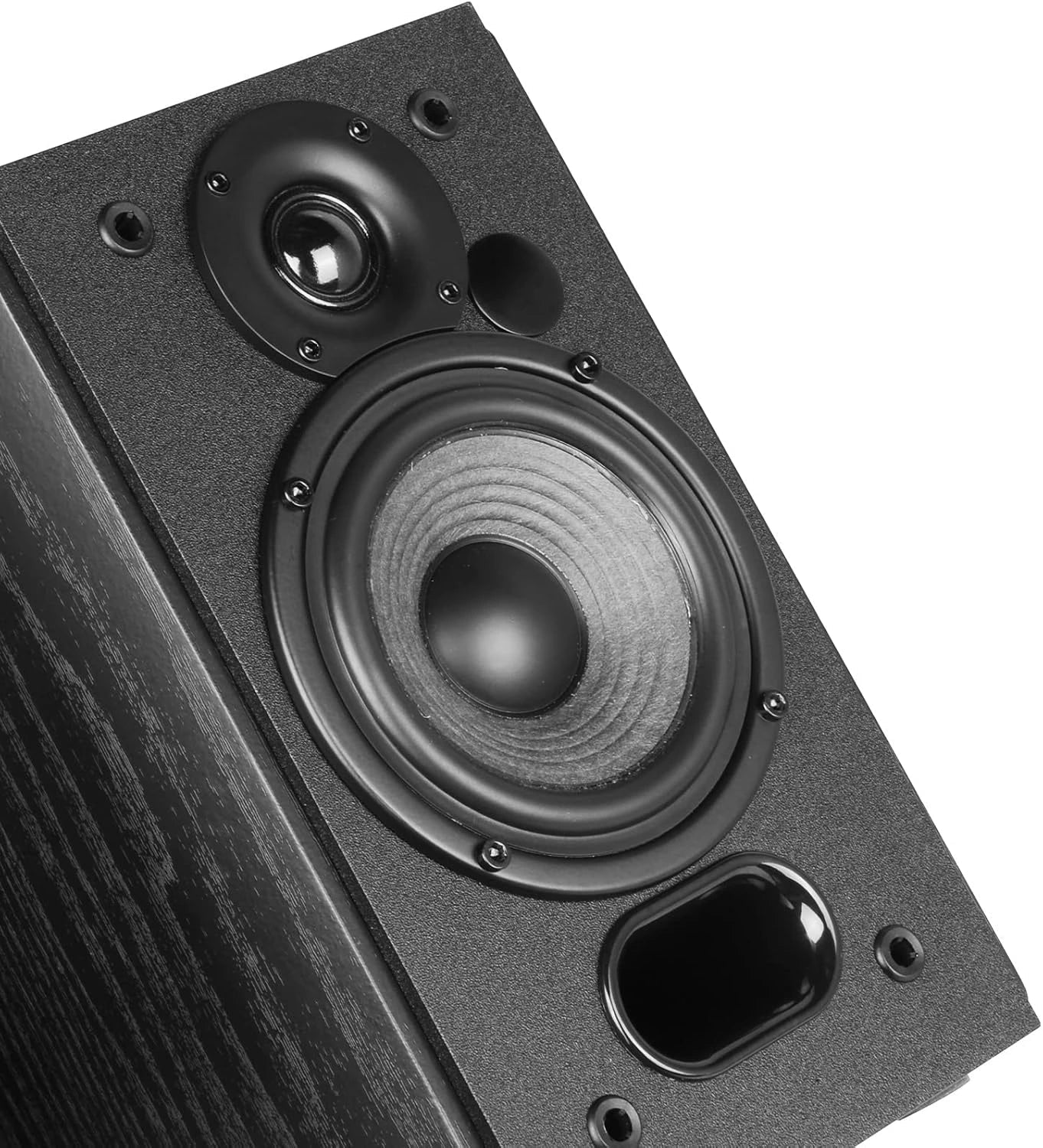 Edifier R1380T Powered Bookshelf Speakers — Hi - Fi Sound with RCA & AUX Inputs